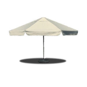 Parasol restauracyjny 4 m (z podst. 70 kg) ECRU (WYSYŁKA 1-2 dni)