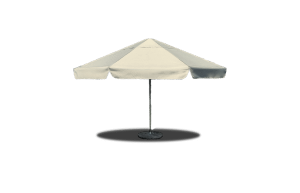 Parasol restauracyjny 4 m (z podst. 70 kg) ECRU (WYSYŁKA 1-2 dni)