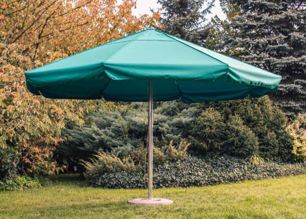 Parasol 8k 4 m z podstawą 70 kg (OUTLET)