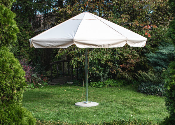 Parasol 8k 3,5 m z podstawą 70 kg (OUTLET) - obrazek 2