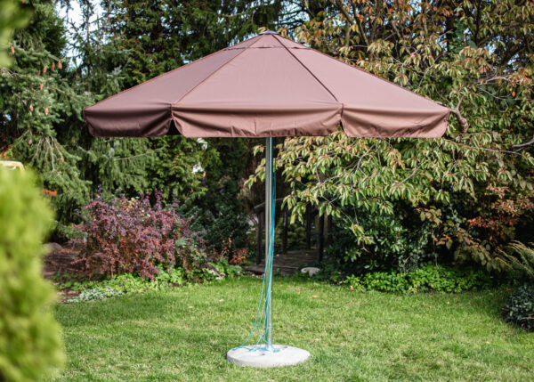 Parasol 8k 3 m z podstawą 70 kg (OUTLET)