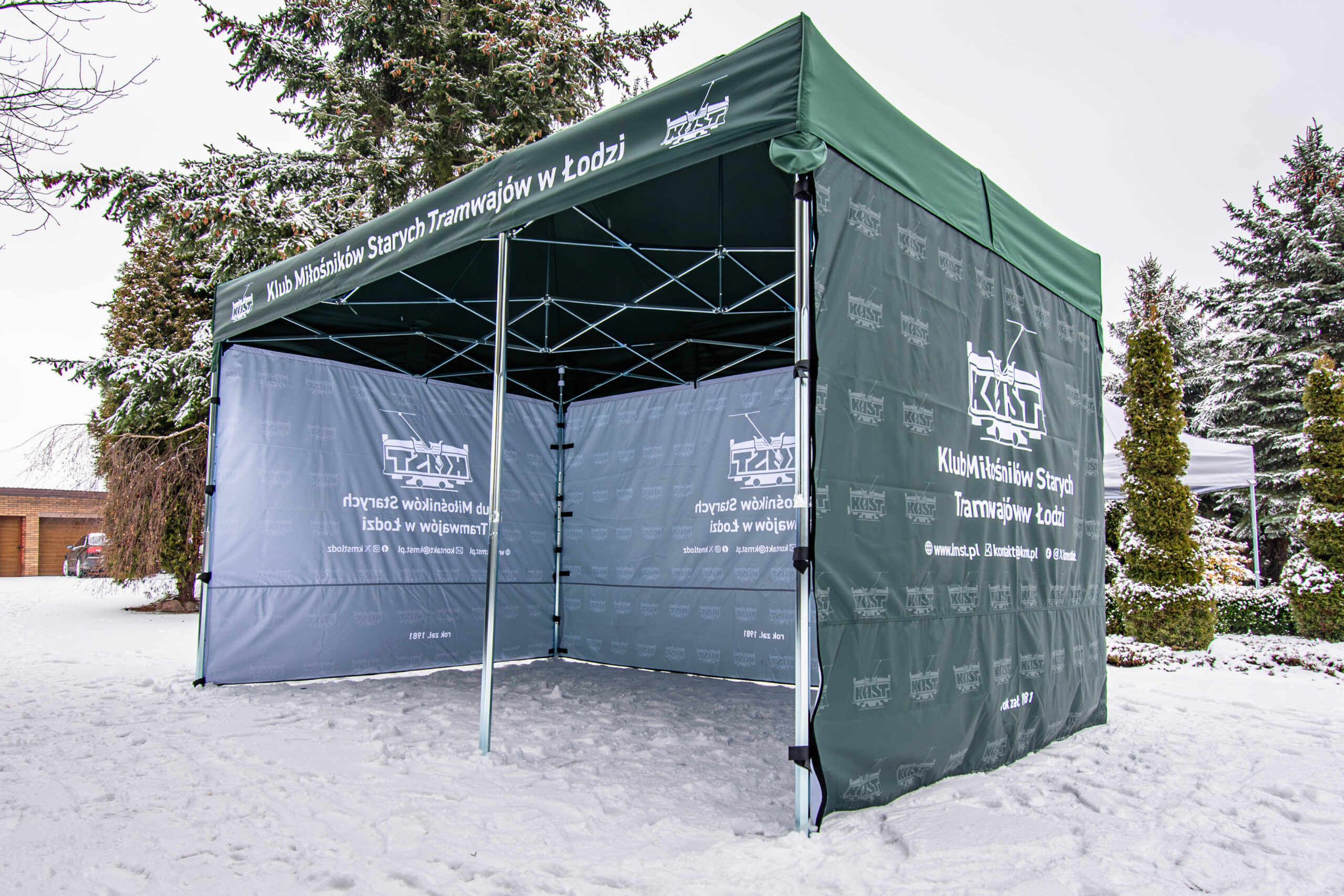 Namiot stalowy 2,7x4 - obrazek 4