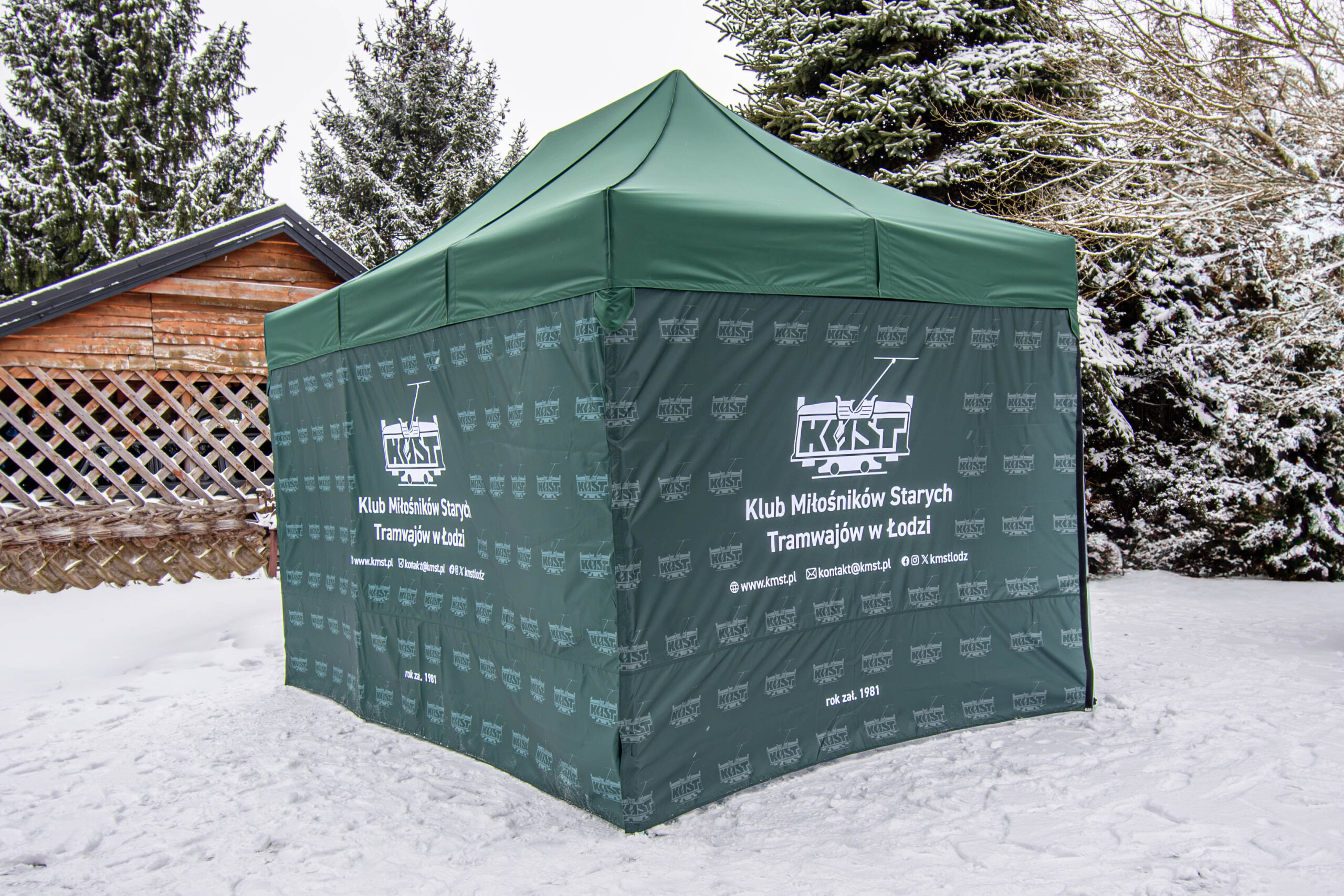 Namiot stalowy 2,7x4 - obrazek 5