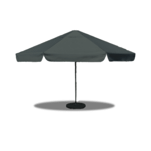 Parasol restauracyjny 4 m (z podst. 70 kg) GRAFITOWY (WYSYŁKA 1-2 dni)