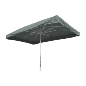 Parasol stalowy 3x2 CIEMNO-SZARY (WYSYŁKA 1-2 dni)