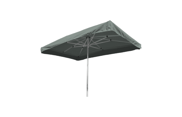 Parasol stalowy 3x2 CIEMNO-SZARY (WYSYŁKA 1-2 dni)