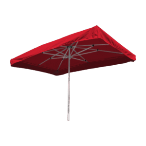 Parasol stalowy 3x2 CZERWONY (WYSYŁKA 1-2 dni)