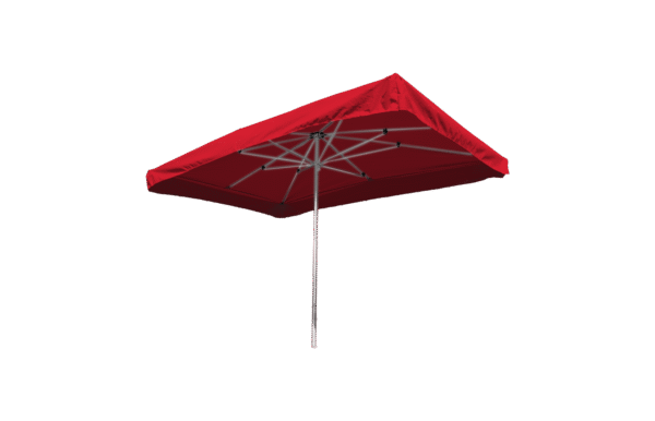 Parasol stalowy 3x2 CZERWONY (WYSYŁKA 1-2 dni)