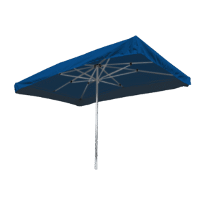 Parasol stalowy 3x2,5 NIEBIESKI (WYSYŁKA 1-2 dni)