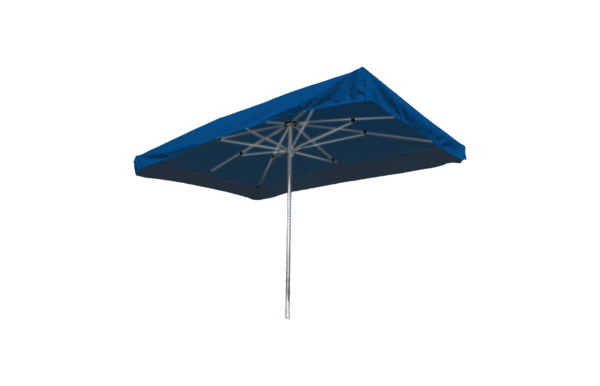 Parasol stalowy 3x2,5 NIEBIESKI (WYSYŁKA 1-2 dni)
