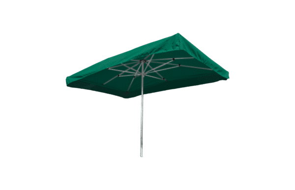 Parasol stalowy 3x2,5 ZIELONY (WYSYŁKA 1-2 dni)