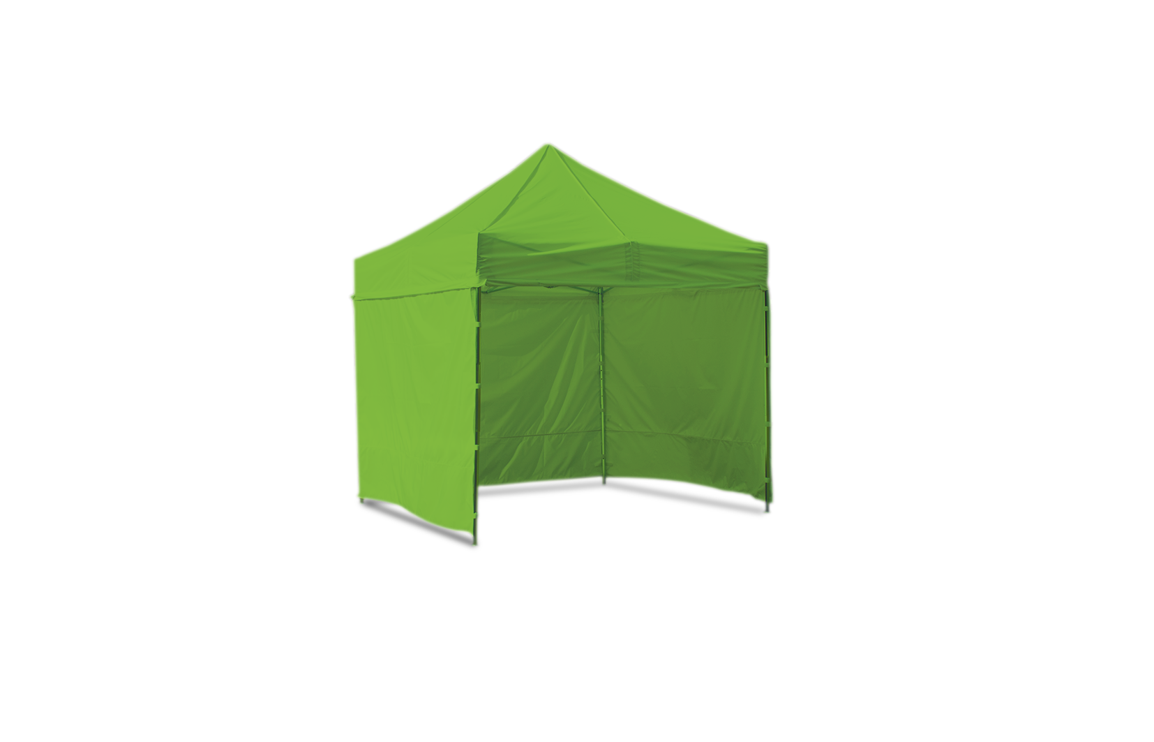 Namiot stalowy 3x3 JASNO-ZIELONY (ZE STANU – wysyłka w 48h)
