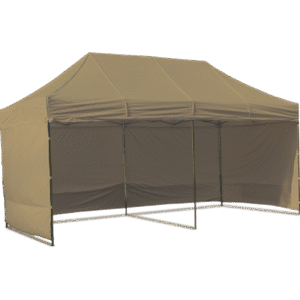 Namiot stalowy 3x6 (UŻYWANY) - BEŻOWY