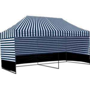 Namiot stalowy 2x4 B-GRANATOWY (ZE STANU - wysyłka w 48h)