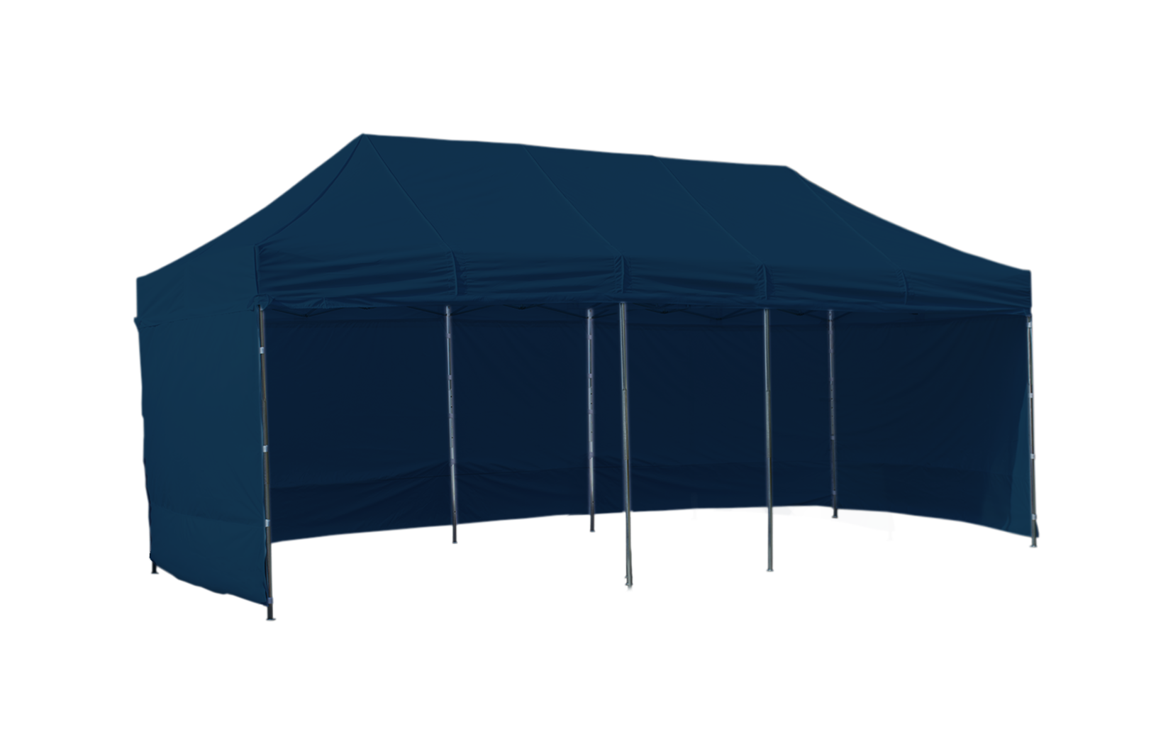 Namiot stalowy 3x7,5 GRANATOWY (ZE STANU – wysyłka w 48h)