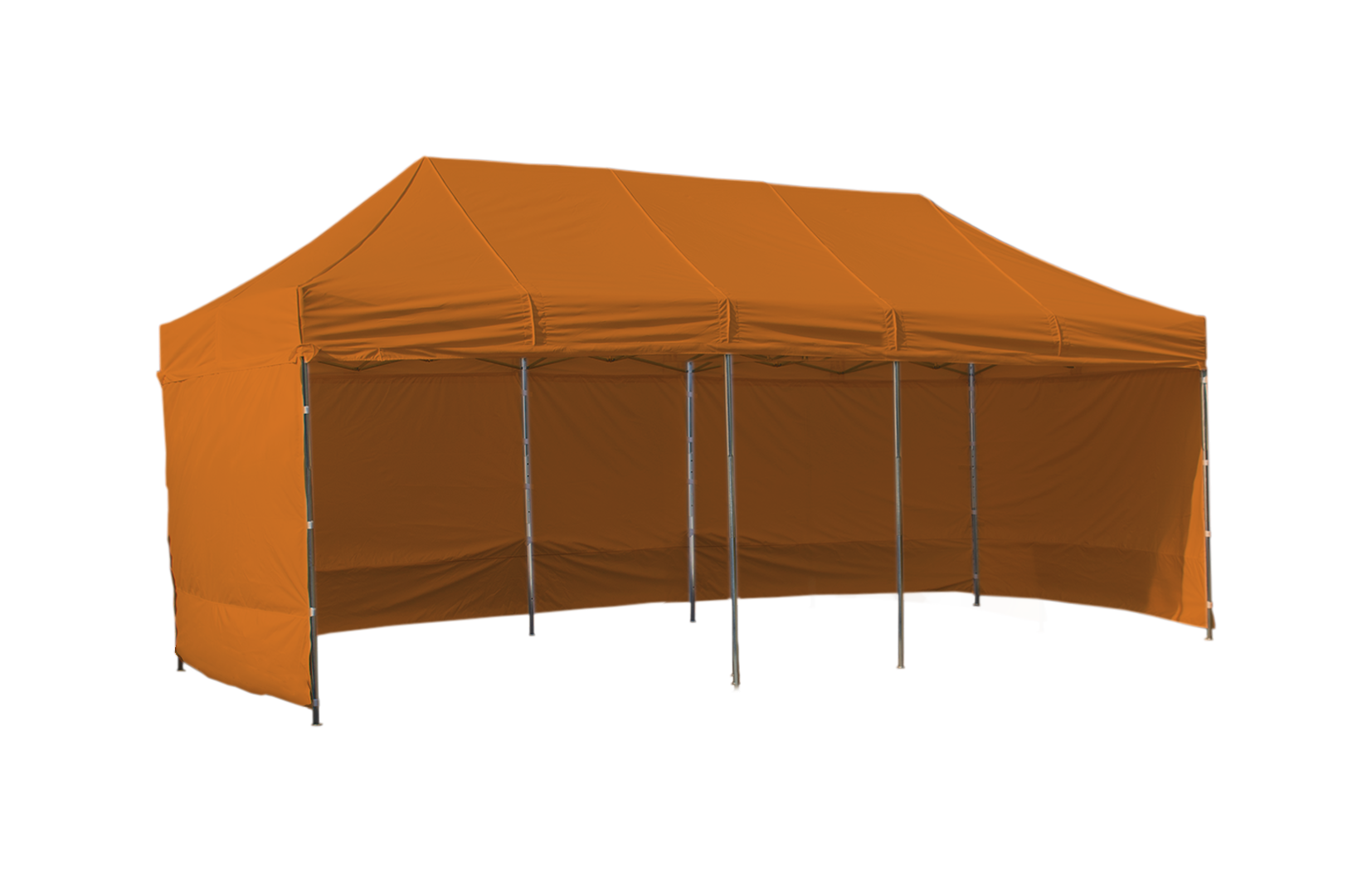 Namiot stalowy 3x7,5 POMARAŃCZOWY (ZE STANU – wysyłka w 48h)