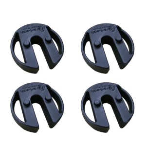 Obciążniki żeliwne 15 kg (Zestaw 4 sztuk)