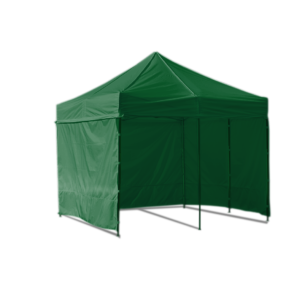 Namiot stalowy 5x5 ZIELONY (ZE STANU – wysyłka w 48h)