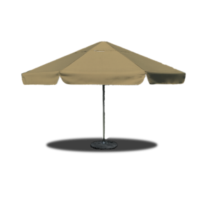 Parasol restauracyjny 4,5 m (z podst. 70 kg) (BEŻOWY / Wysyłka w 48H)