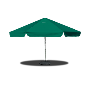 Parasol restauracyjny 4,5 m (z podst. 70 kg) (ZIELONY / Wysyłka w 48H)